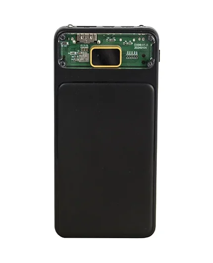 TEKNO, Павербанк на 10000 mAh з цифровим індикатором заряду та двома LED-діодами