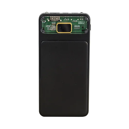p01302p91 TEKNO, Павербанк на 10000 mAh з цифровим індикатором заряду та двома LED-діодами - Зображення 1