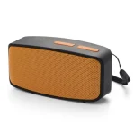 ROUND BASS, Портативна Bluetooth-колонка, Ø6x4,9 см - Зображення 2