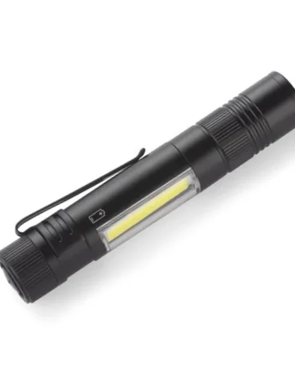 U-TECH, Ліхтарик ручний з COB діодом, Ø1,9x10,7 см